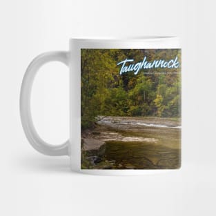 Taughannock Creek Tompkins County New York Mug